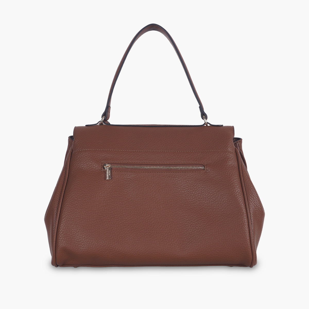 Grand sac shopper L camel Tifora