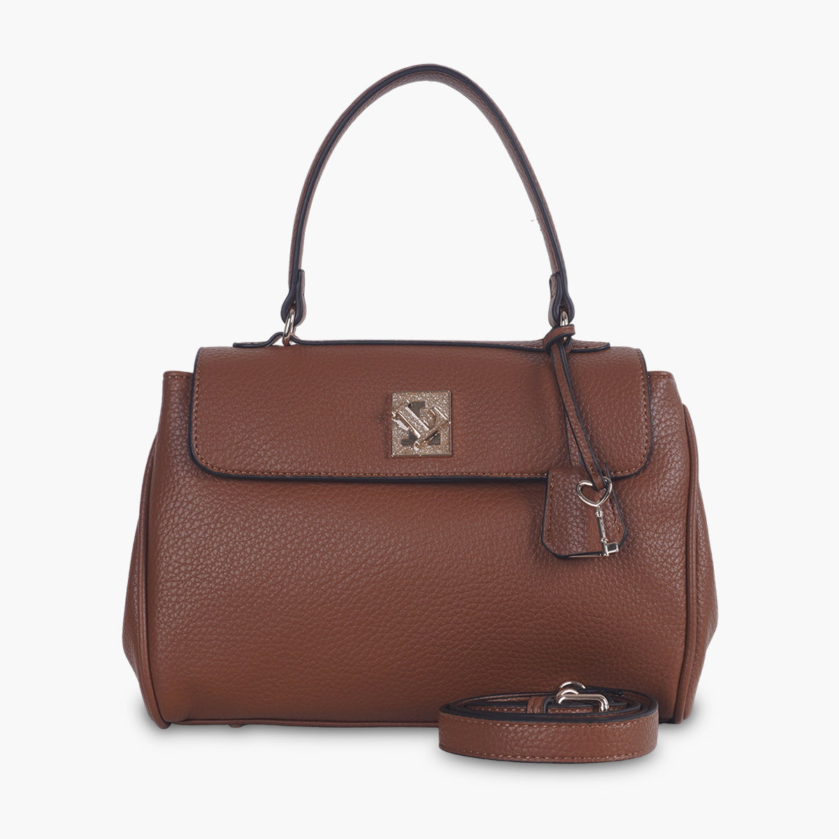 Sac shopper M camel Tifora