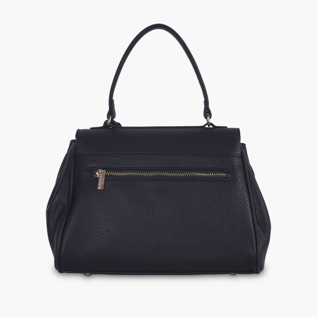 Sac shopper M noir Tifora