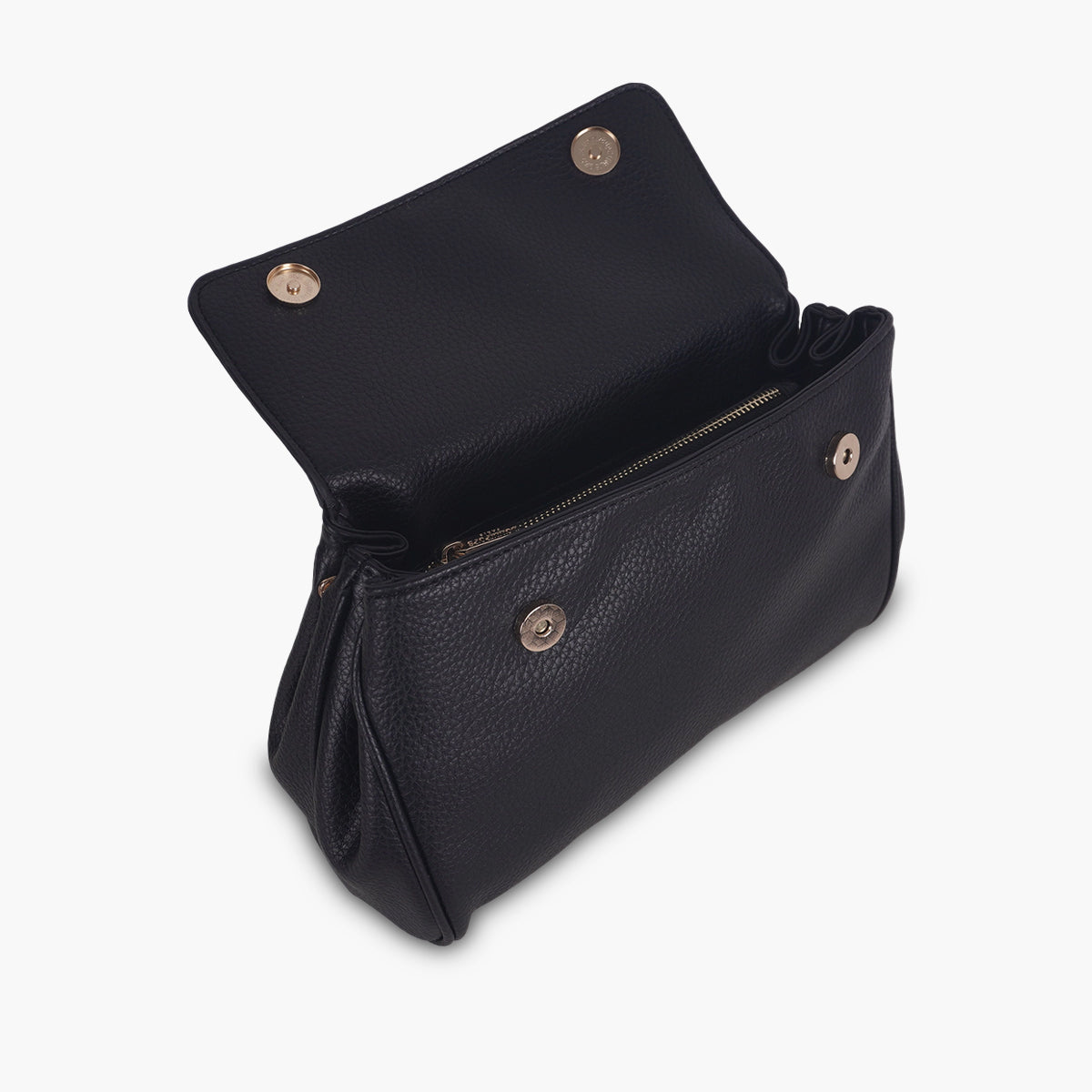 Sac shopper M noir Tifora
