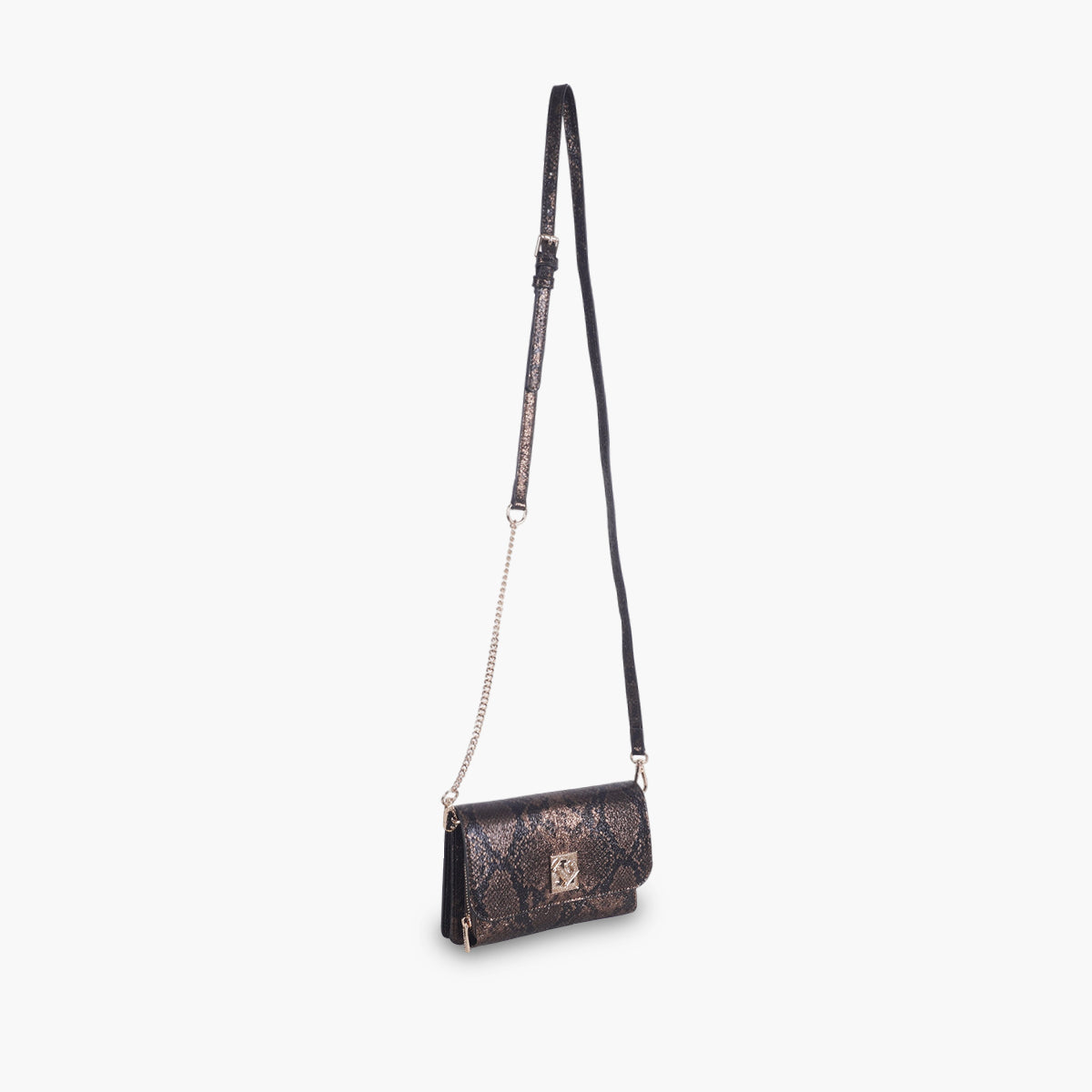Pochette de voyage marron Tifora