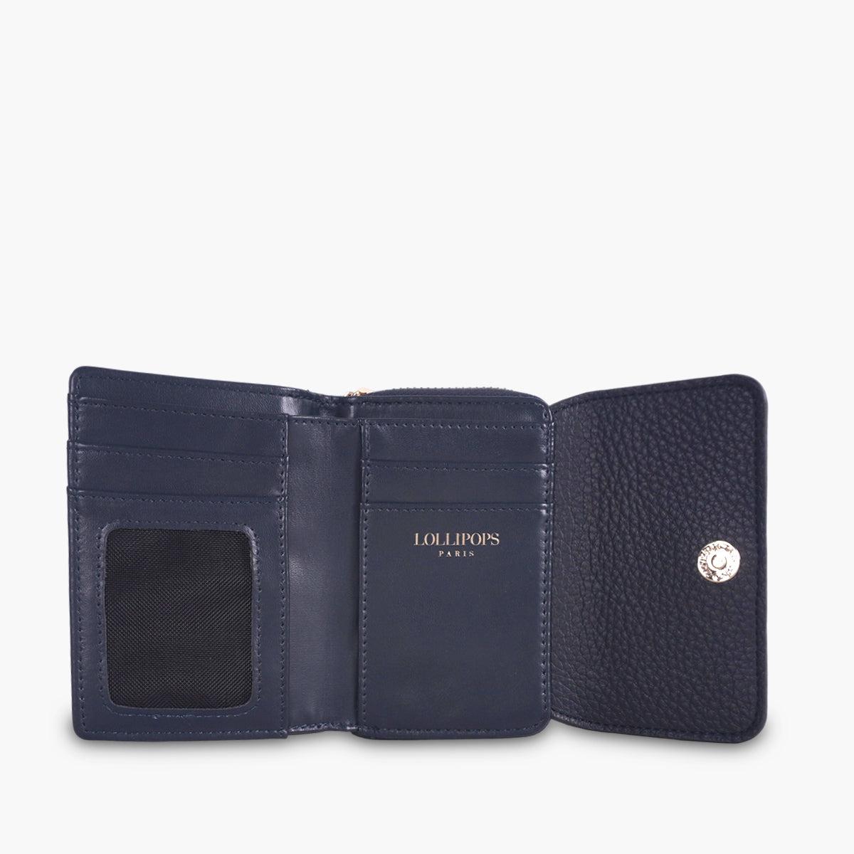 Portefeuille bleu Tifora