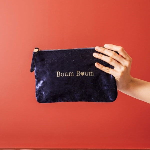 Pochette bleu Tenessy