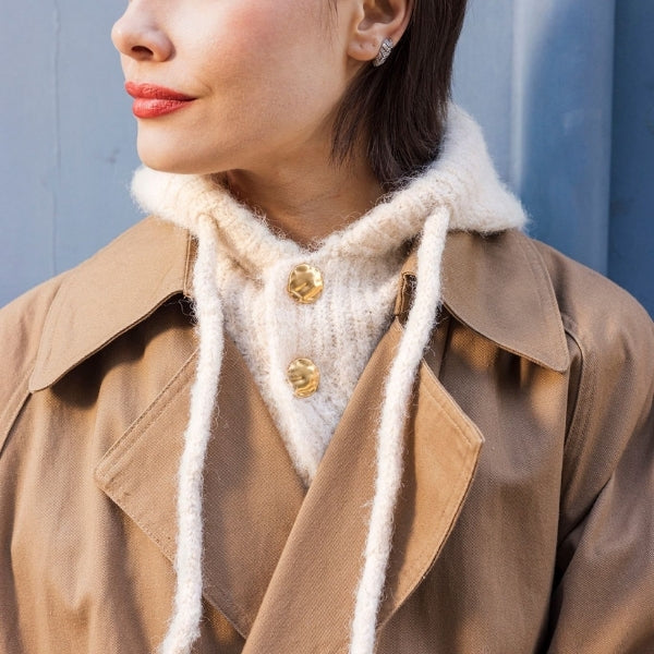 Capuche beige Tounessi