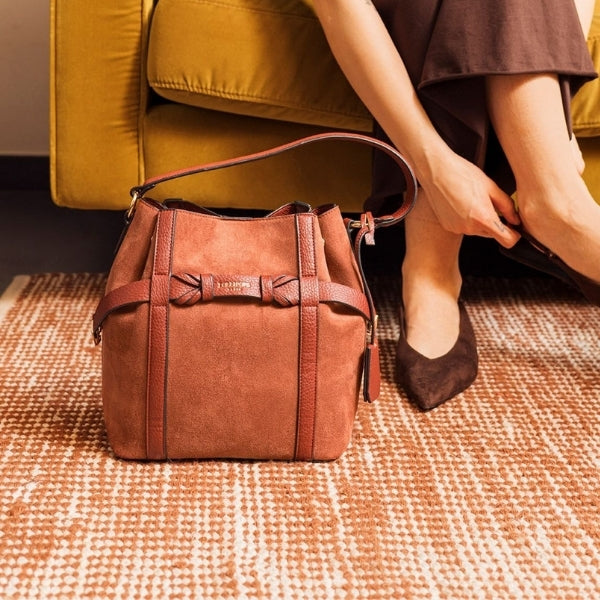 Sac Seau brique Taja