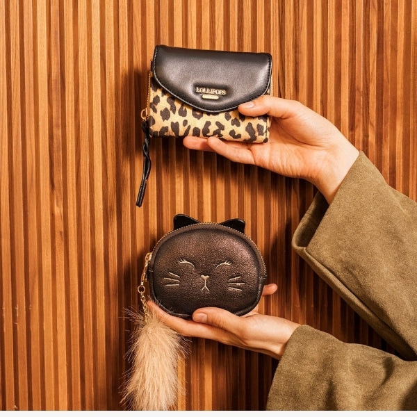 Porte monnaie marron Tyler