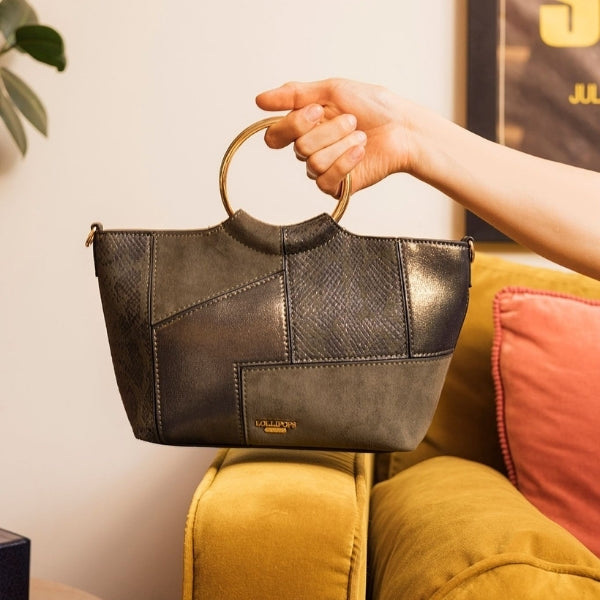 Petit sac shopper kaki Trusty