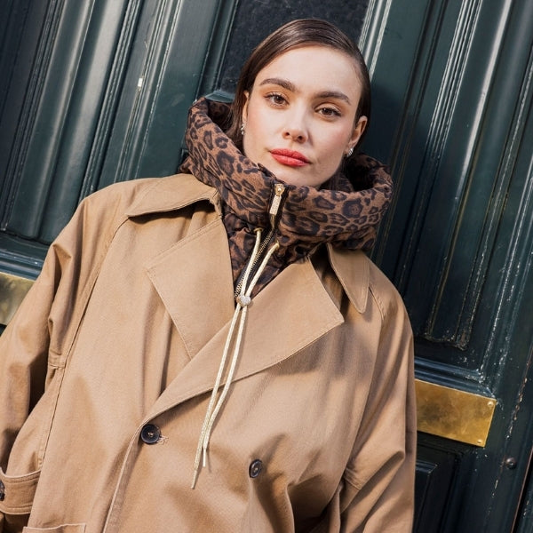 Cagoule léopard Tosalie