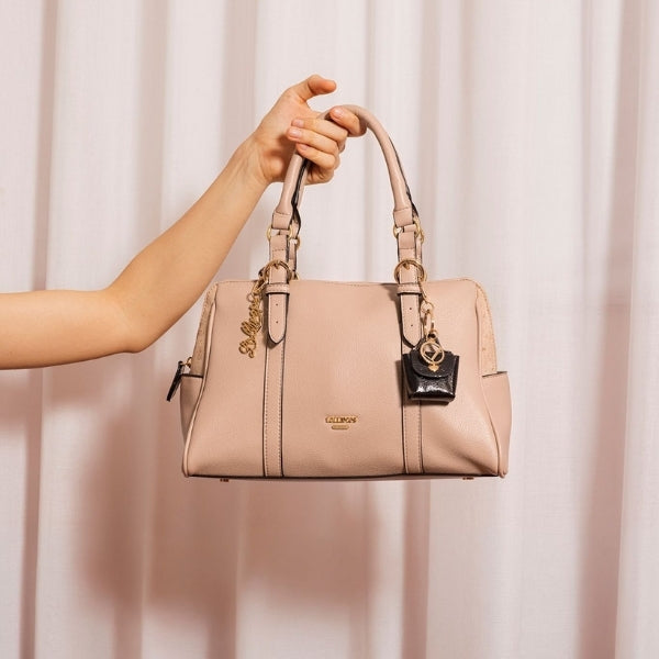 Sac bowling M taupe Tobi
