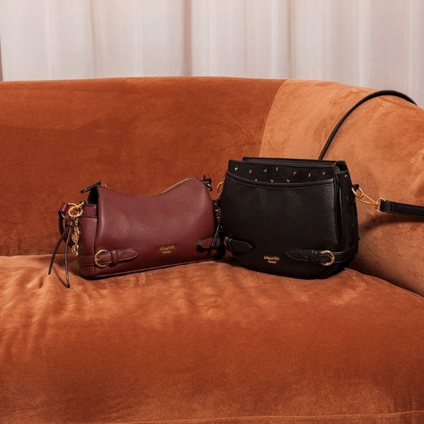 Sac multi poches noir Tobi