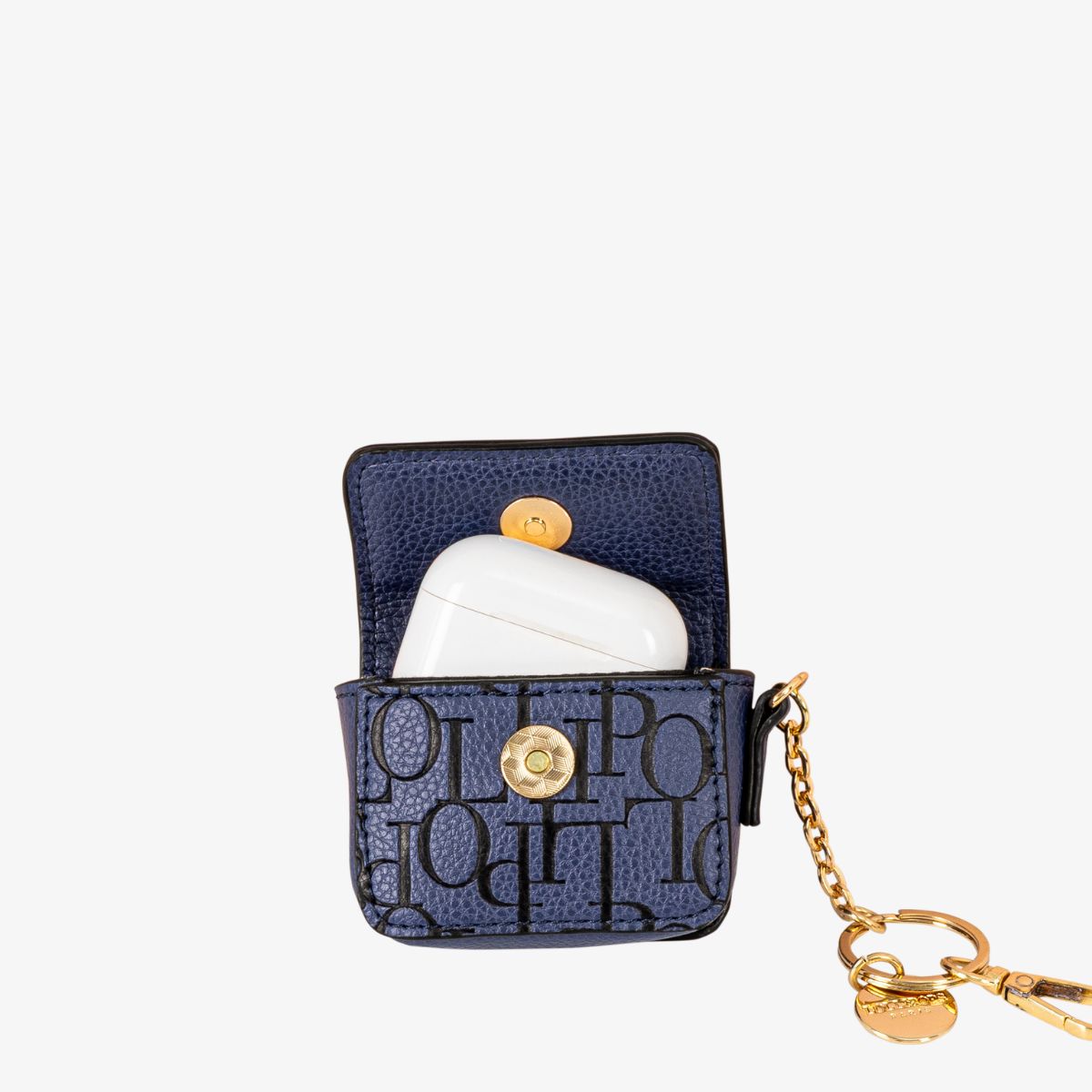 Bijou de sac bleu marine Sanja