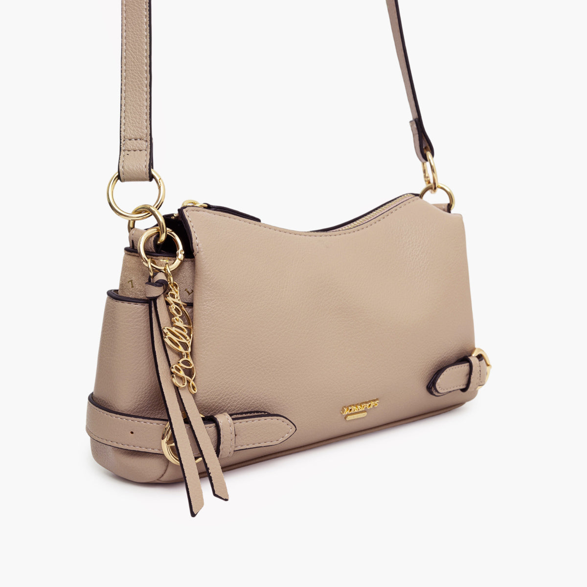 Sac porté épaule taupe Tobi