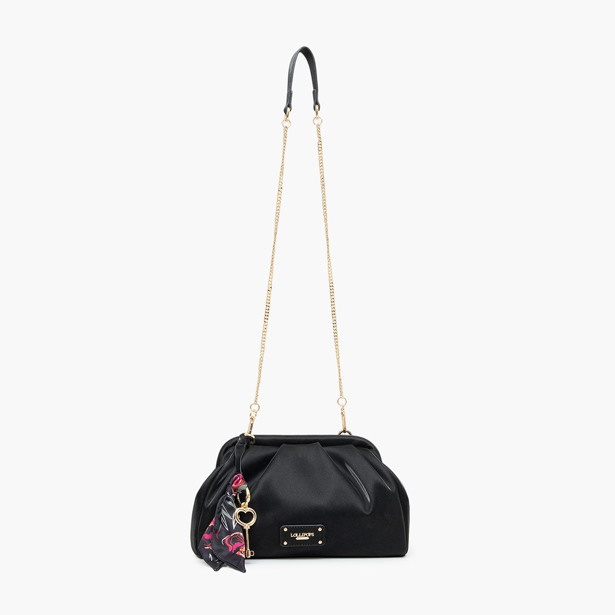 Pochette M noir Teya