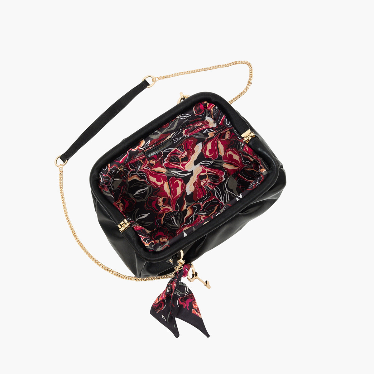 Pochette M noir Teya
