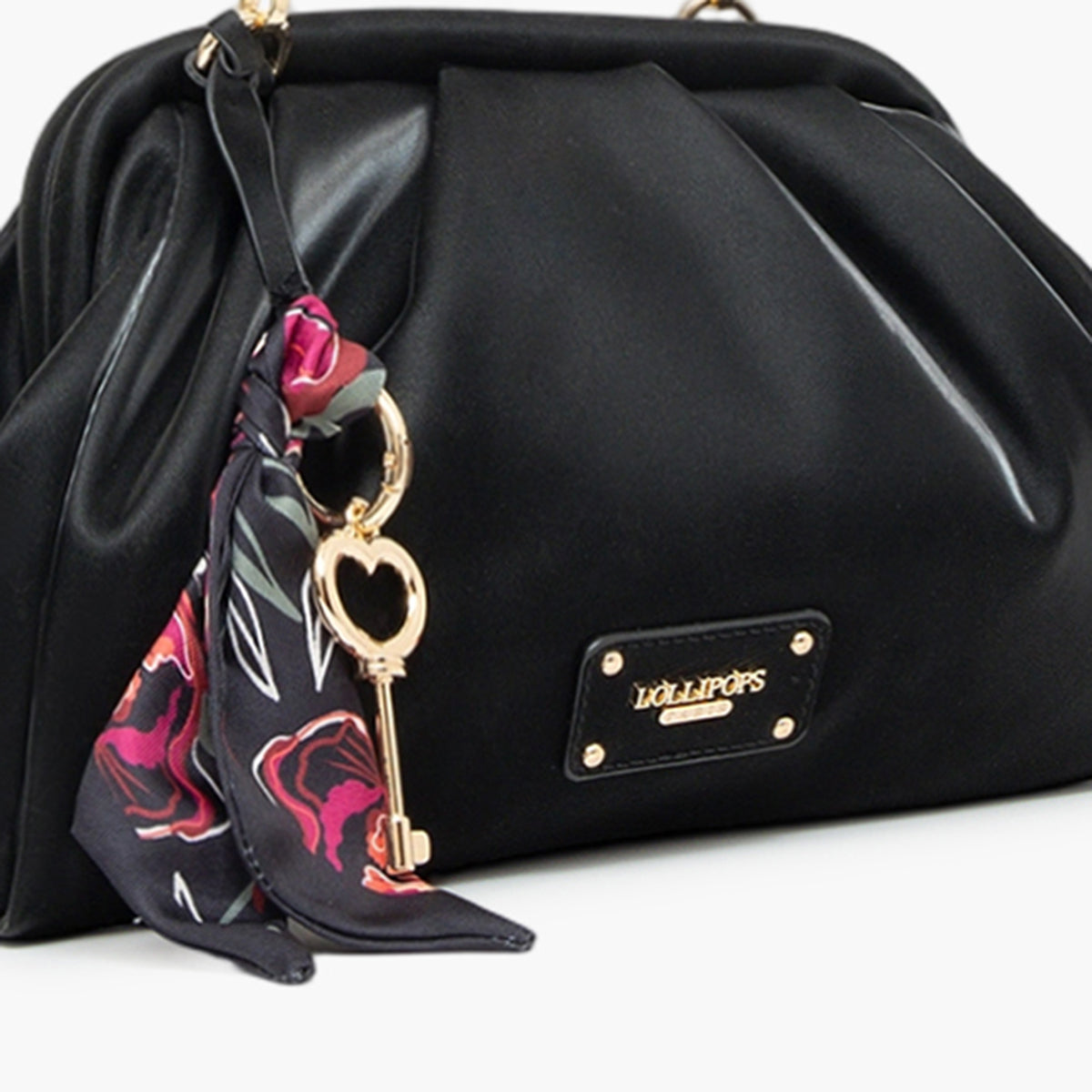 Pochette M noir Teya