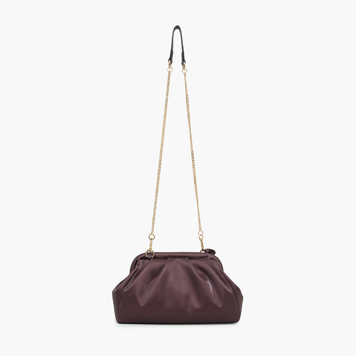 Pochette M bordeaux Teya