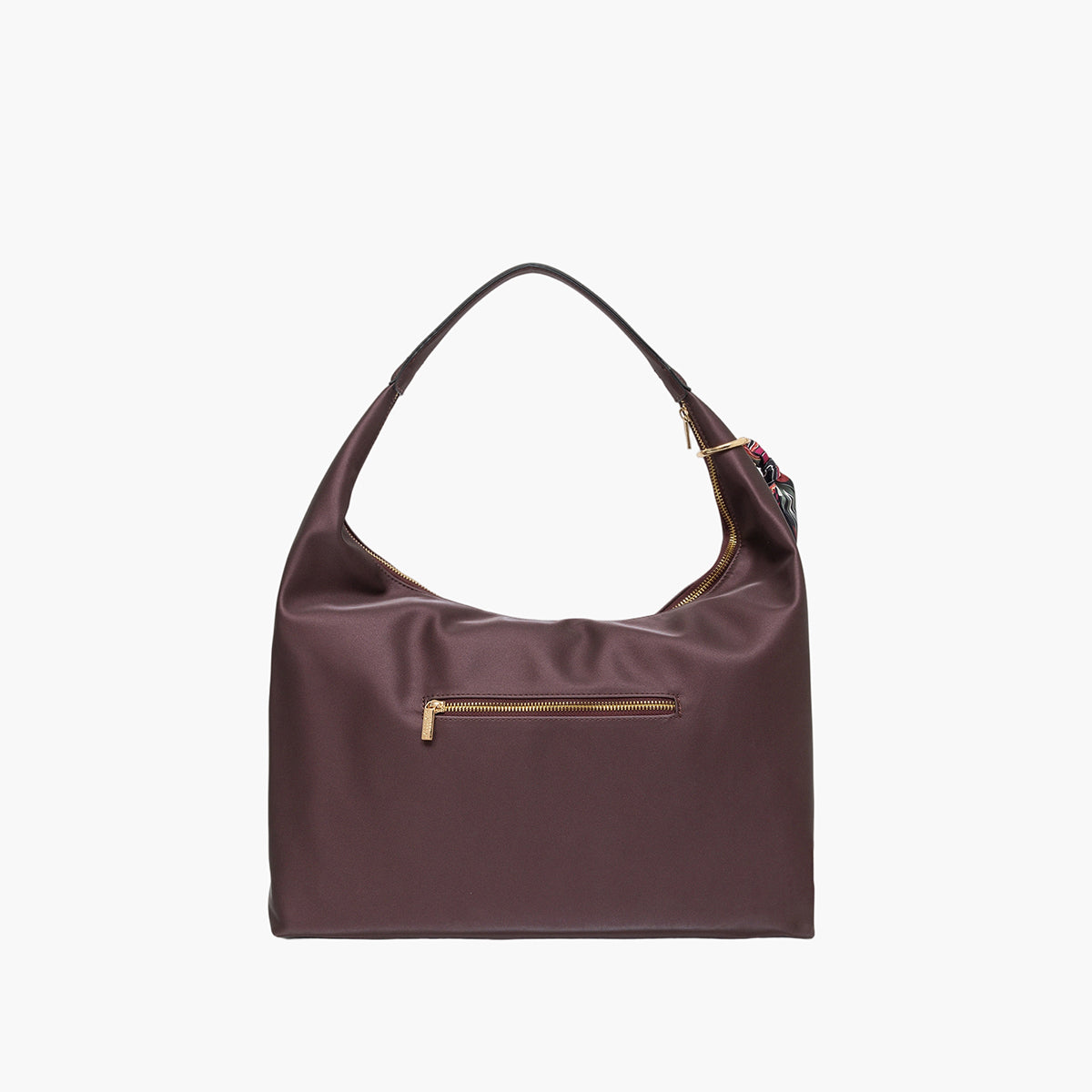 Grand hobo bordeaux Teya