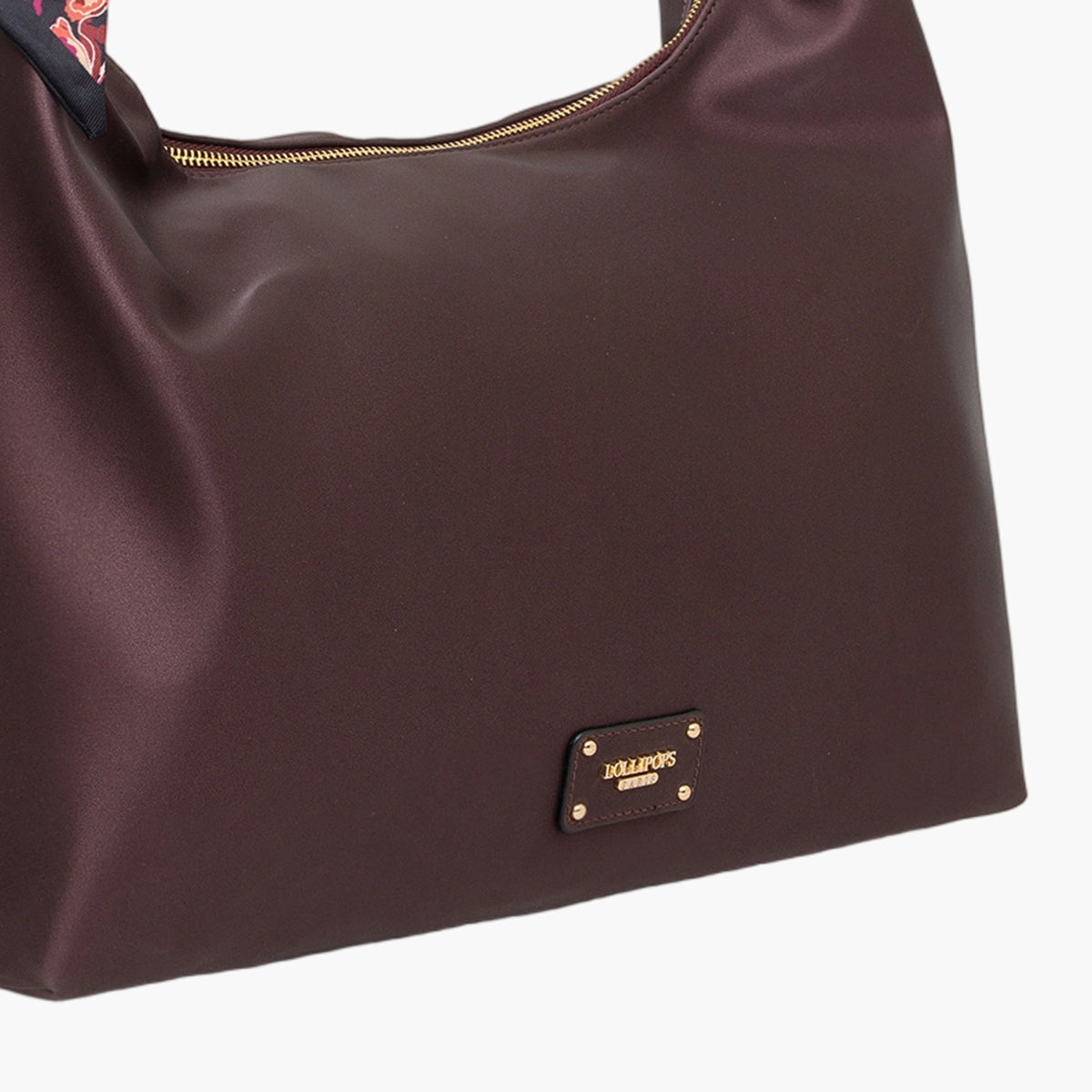 Grand hobo bordeaux Teya