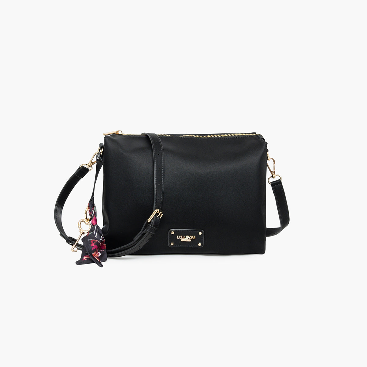 Sac multi poches noir Teya
