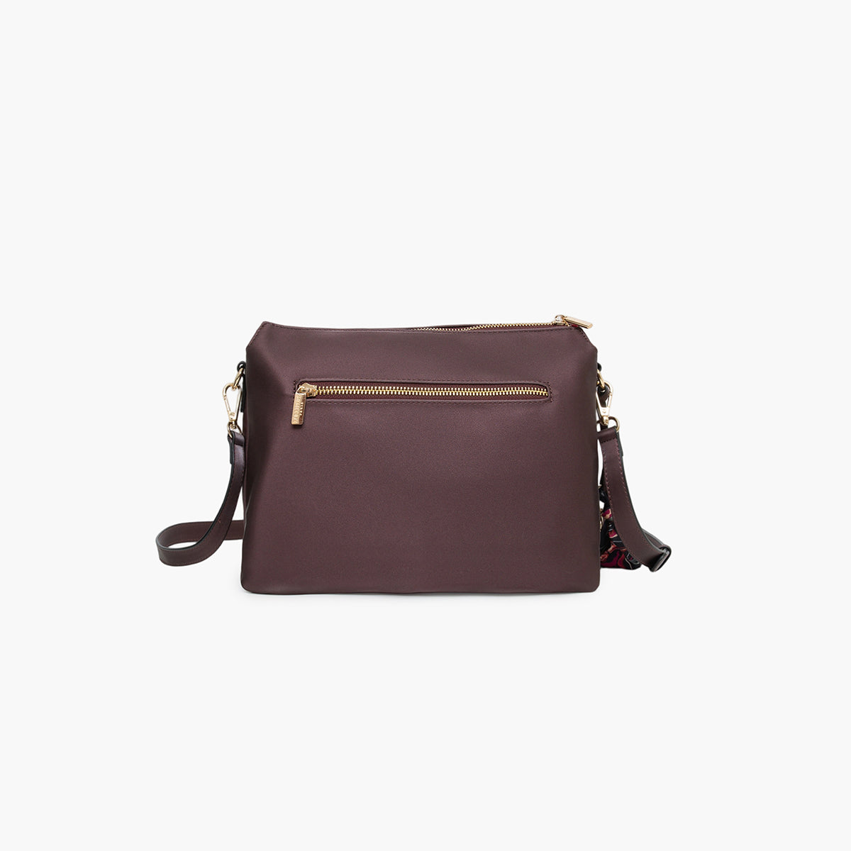 Sac multi poches bordeaux Teya