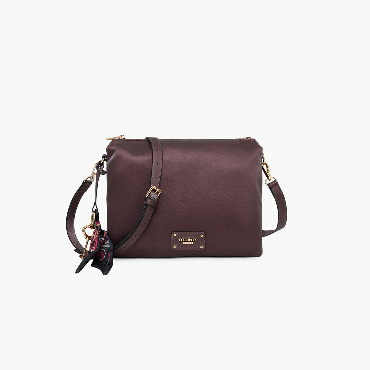 Sac multi poches bordeaux Teya