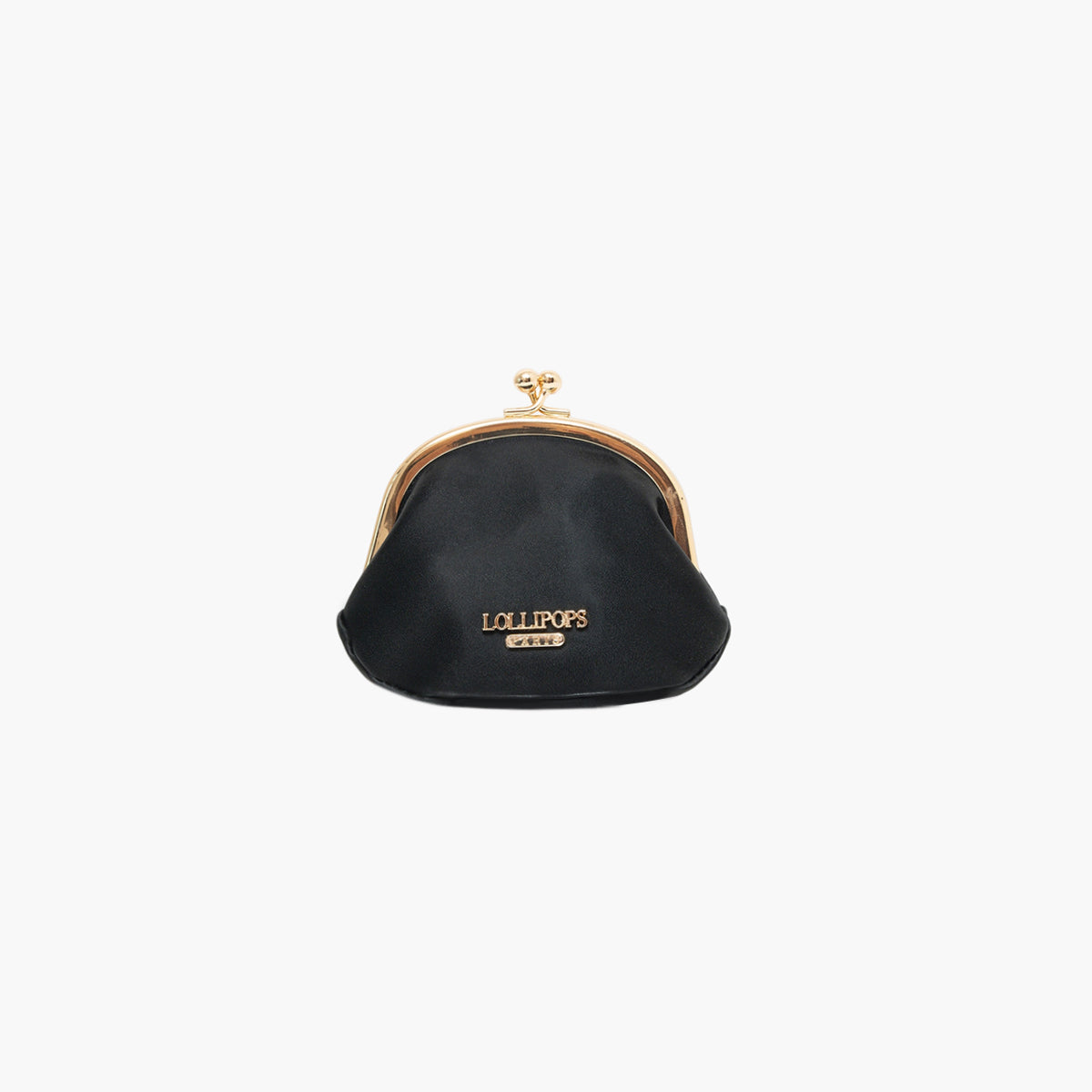 Porte-monnaie noir Teya
