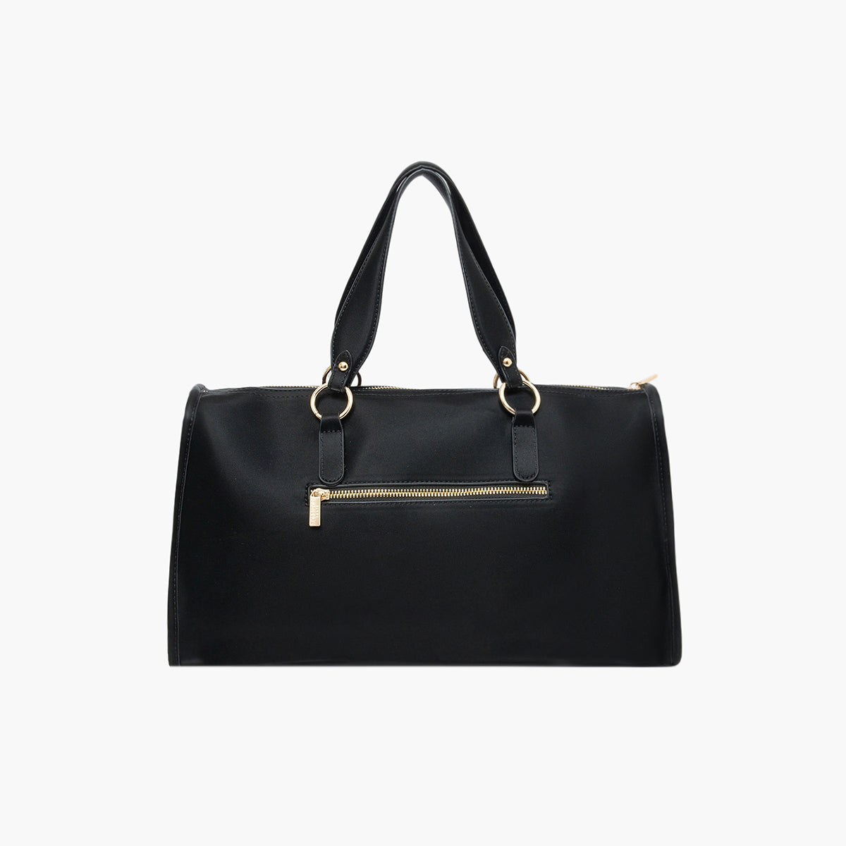 Grand sac shopper noir Teya