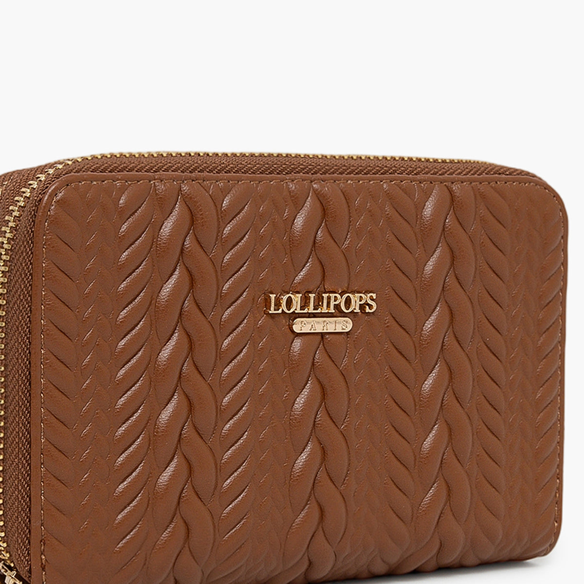 Porte-monnaie camel Tommylee