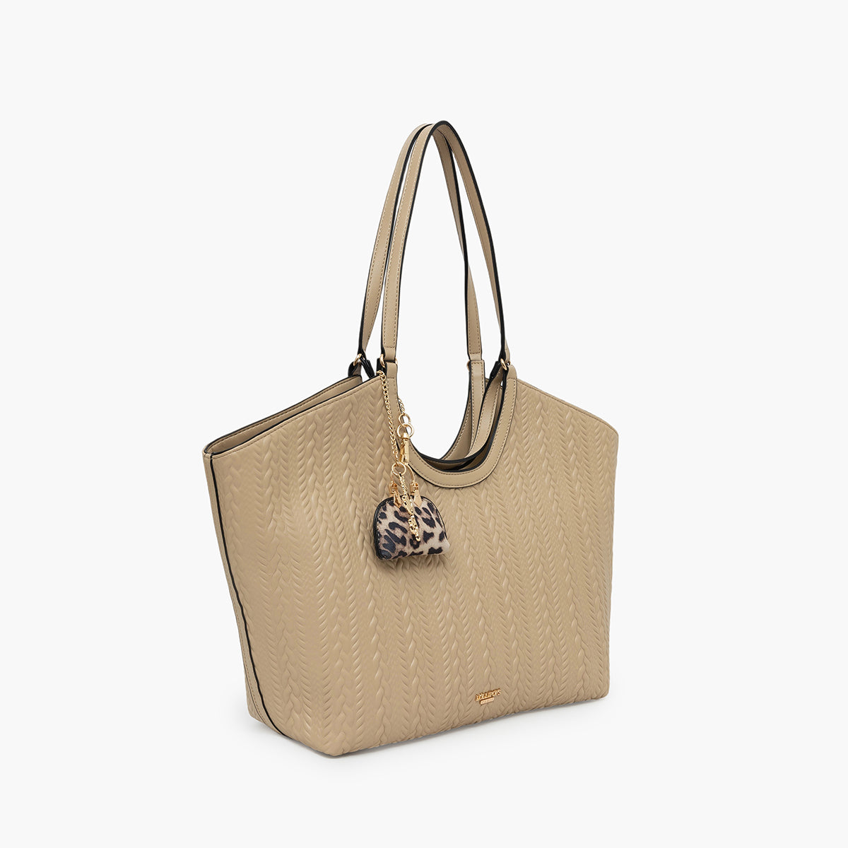 Grand sac shopper beige Tommylee