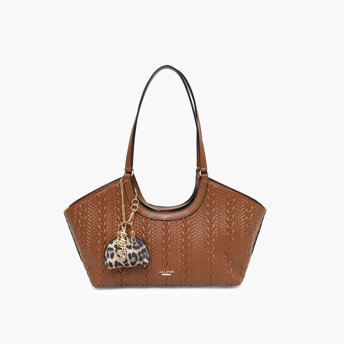 Petit sac shopper camel Tommylee