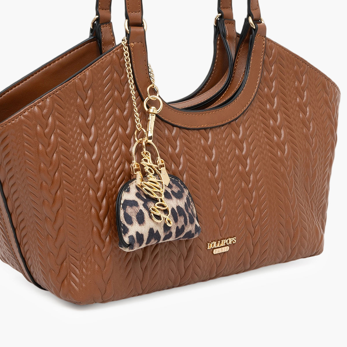 Petit sac shopper camel Tommylee