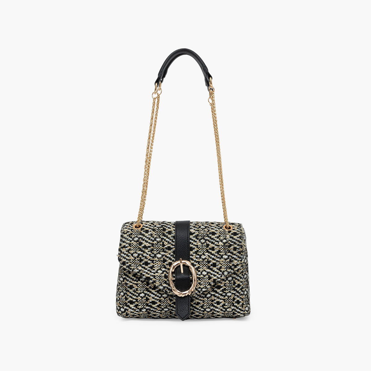 Sac porté épaule noir Toundra