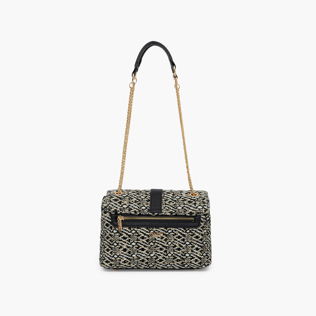 Sac porté épaule noir Toundra