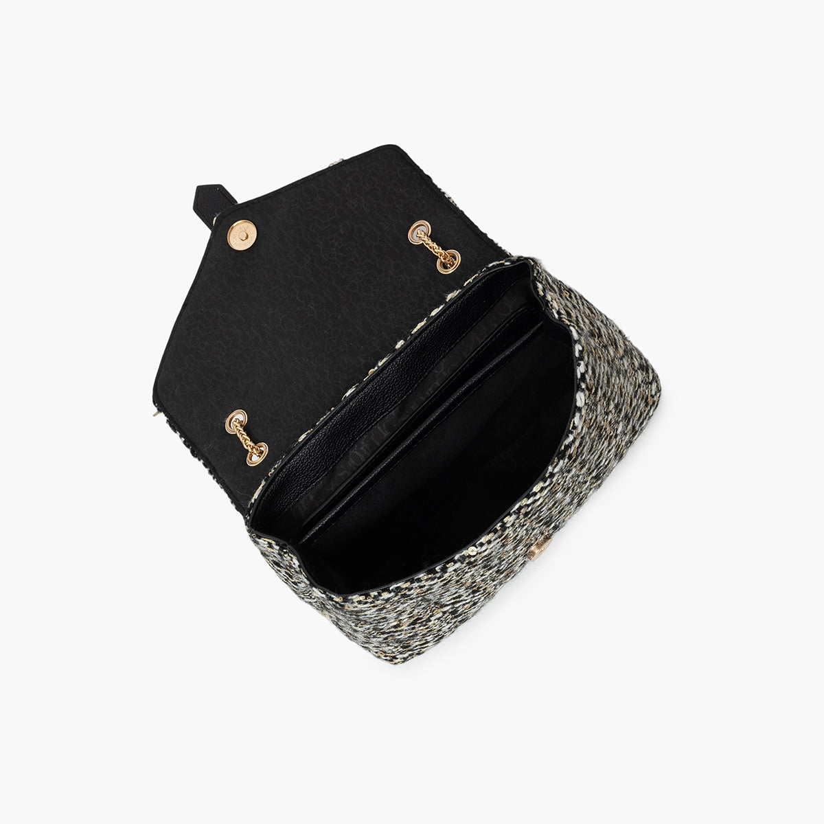 Sac porté épaule noir Toundra