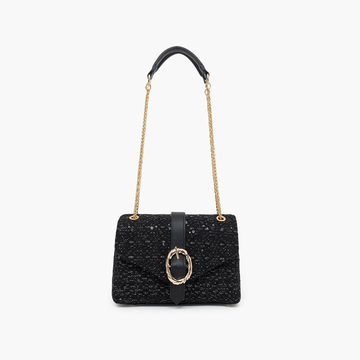 Sac porté épaule noir Toundra