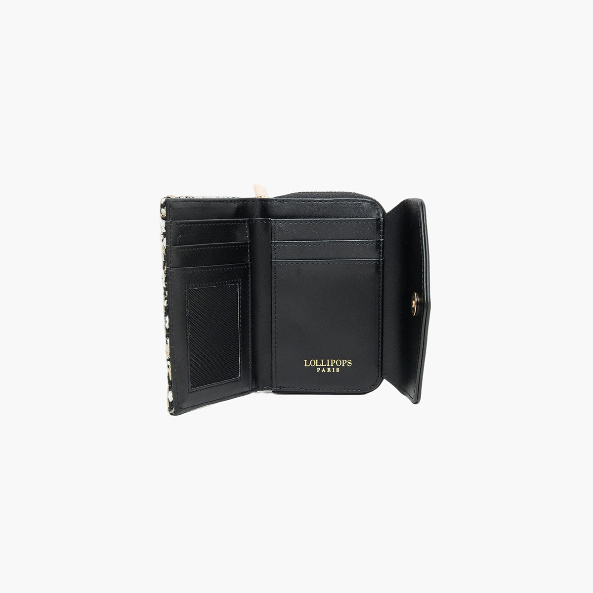 Portefeuille noir Toundra