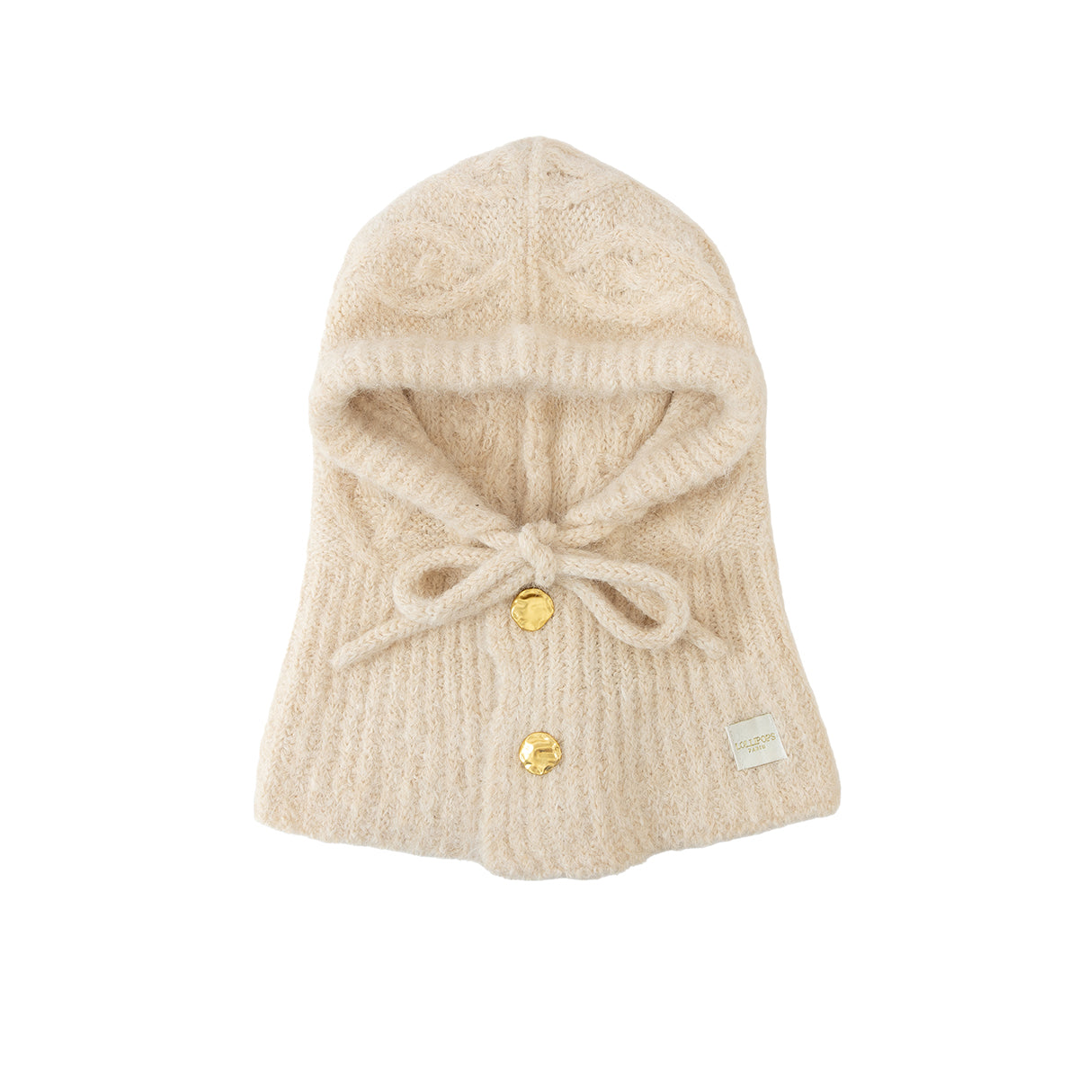 Capuche beige Tounessi