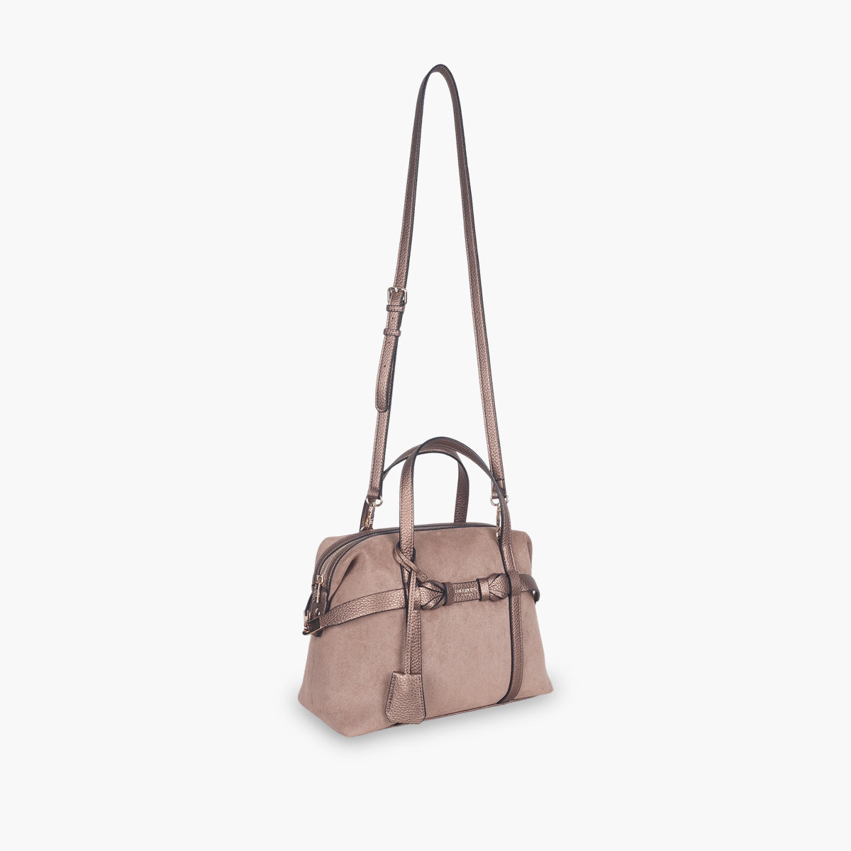 Sac bowling M taupe Taja