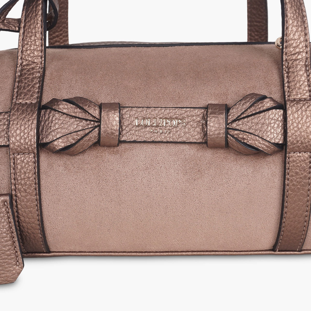 Sac bowling S taupe Taja
