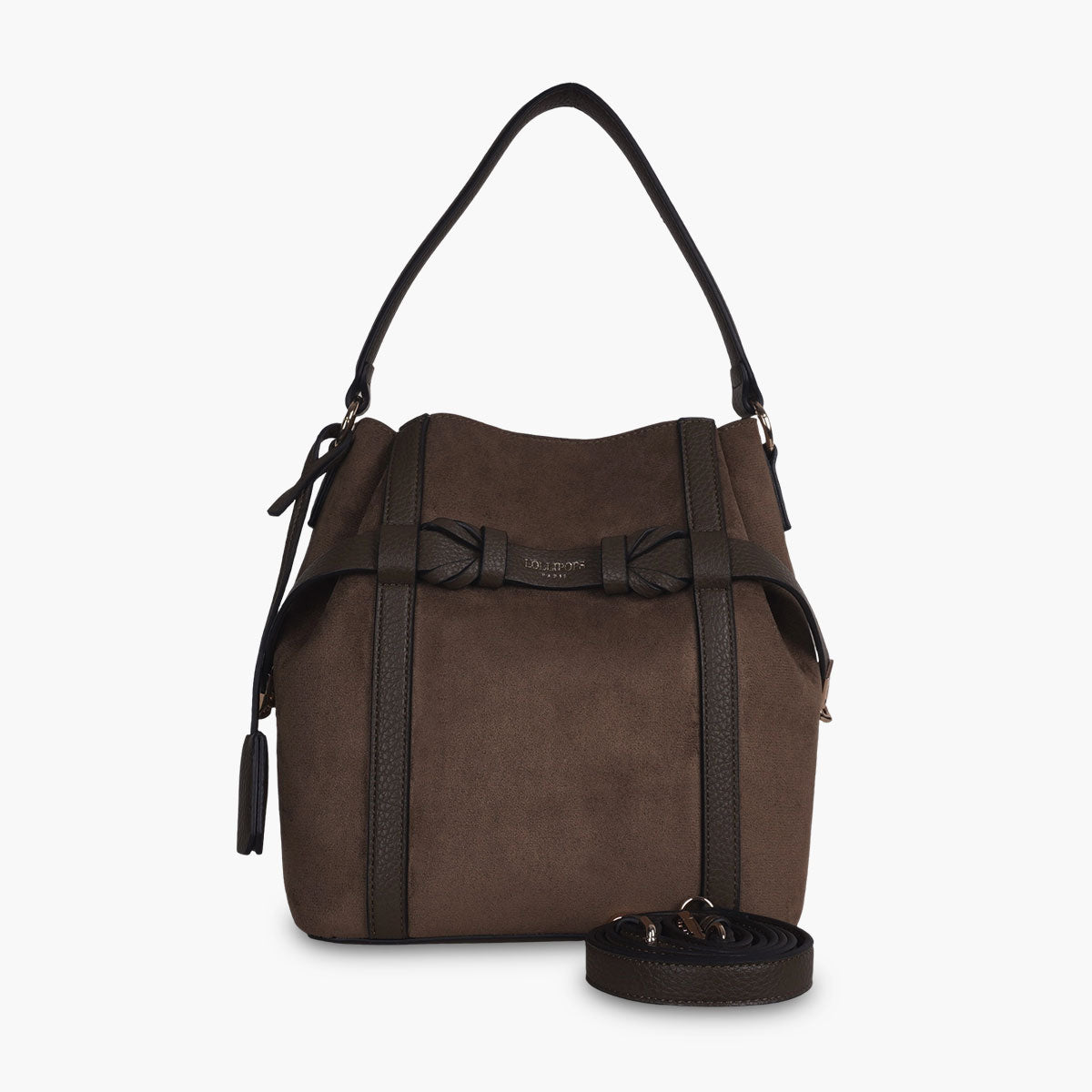 Sac seau kaki Taja