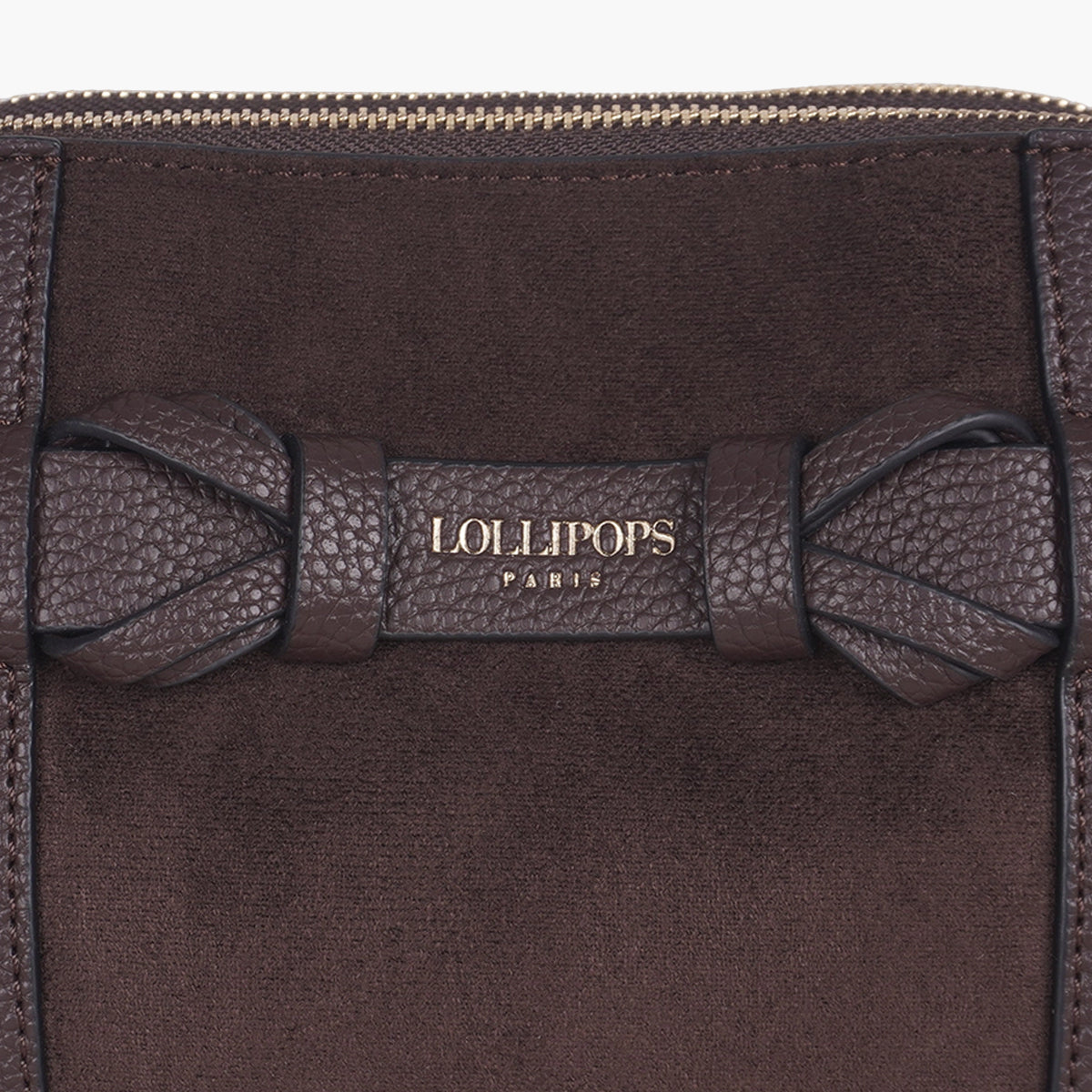 Petit sac multi poches marron Taja
