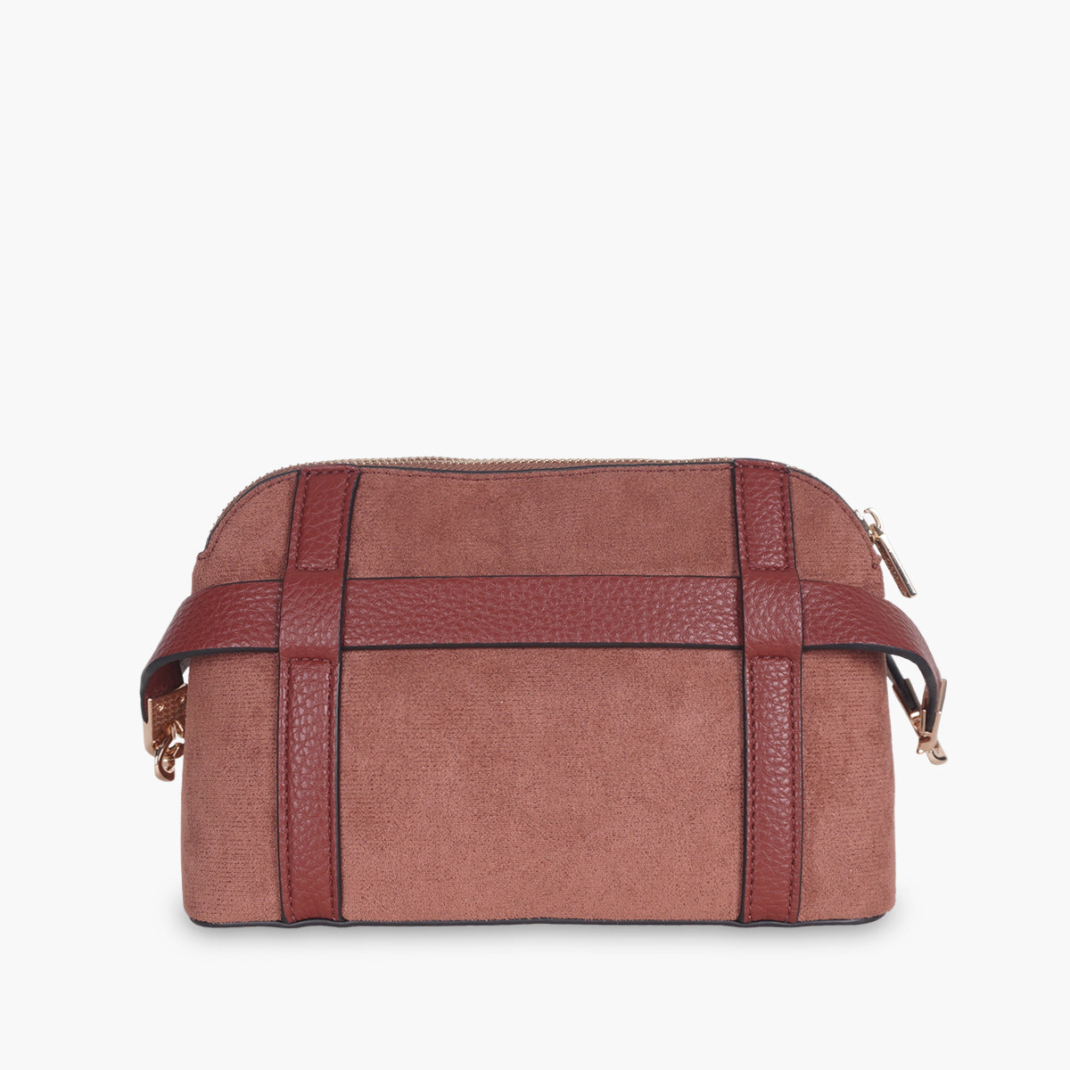Petit sac multi poches brique Taja