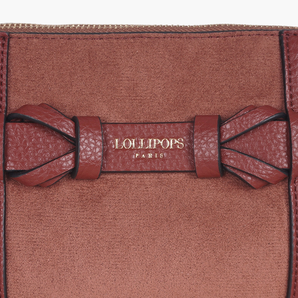 Petit sac multi poches brique Taja