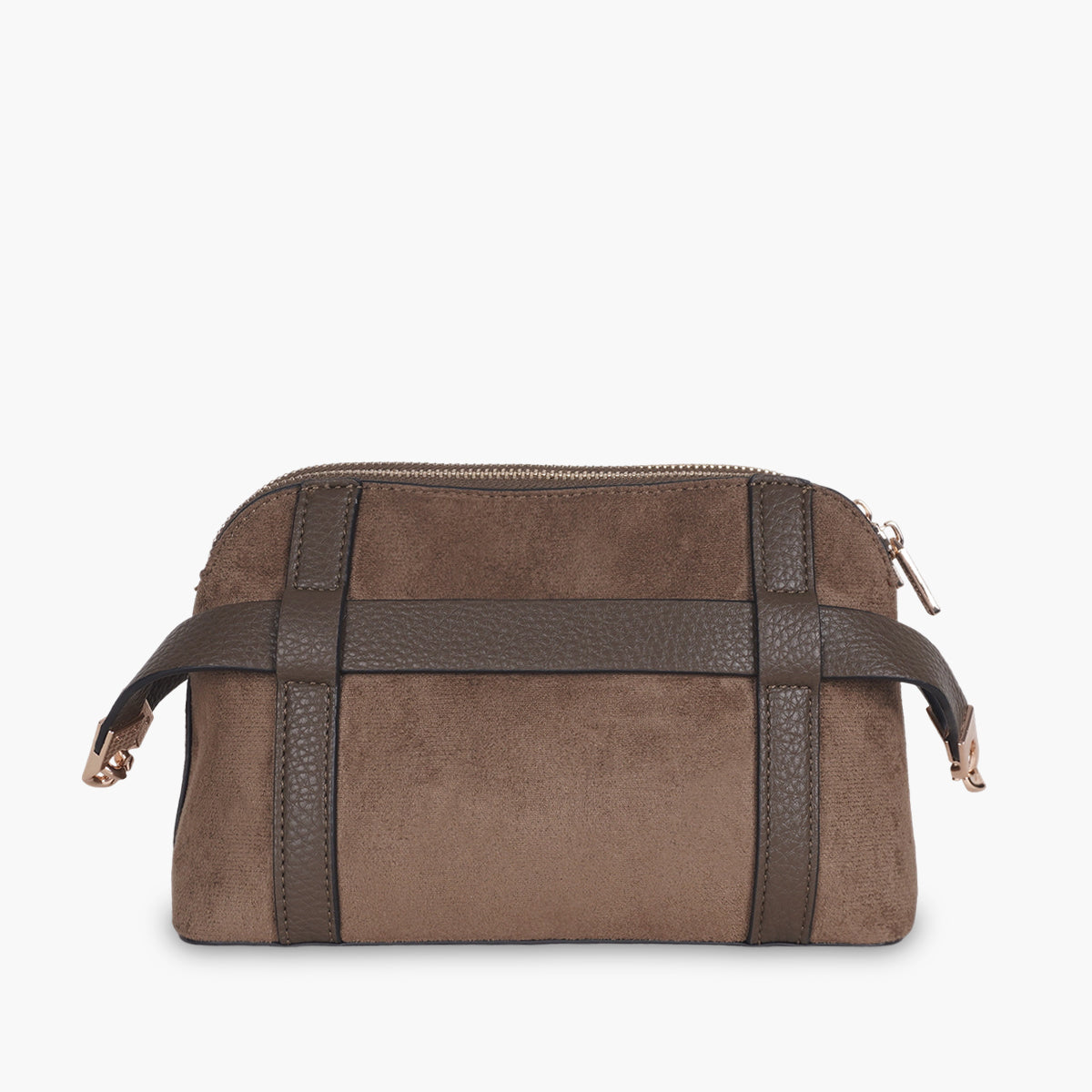 Petit sac multi poches kaki Taja
