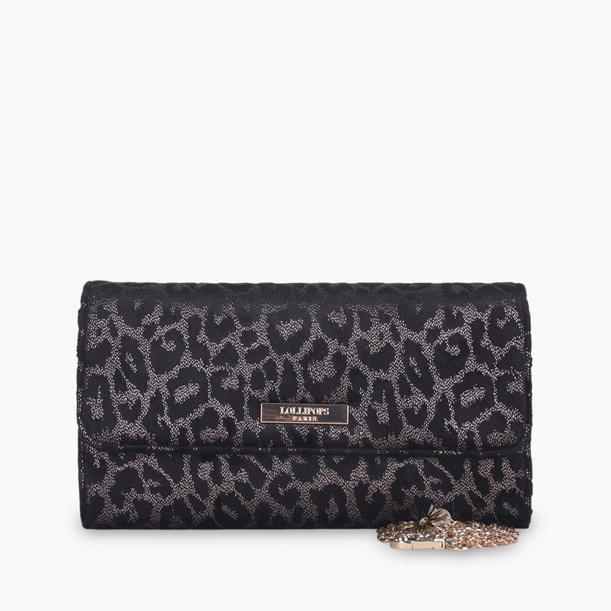 Pochette léopard Terry