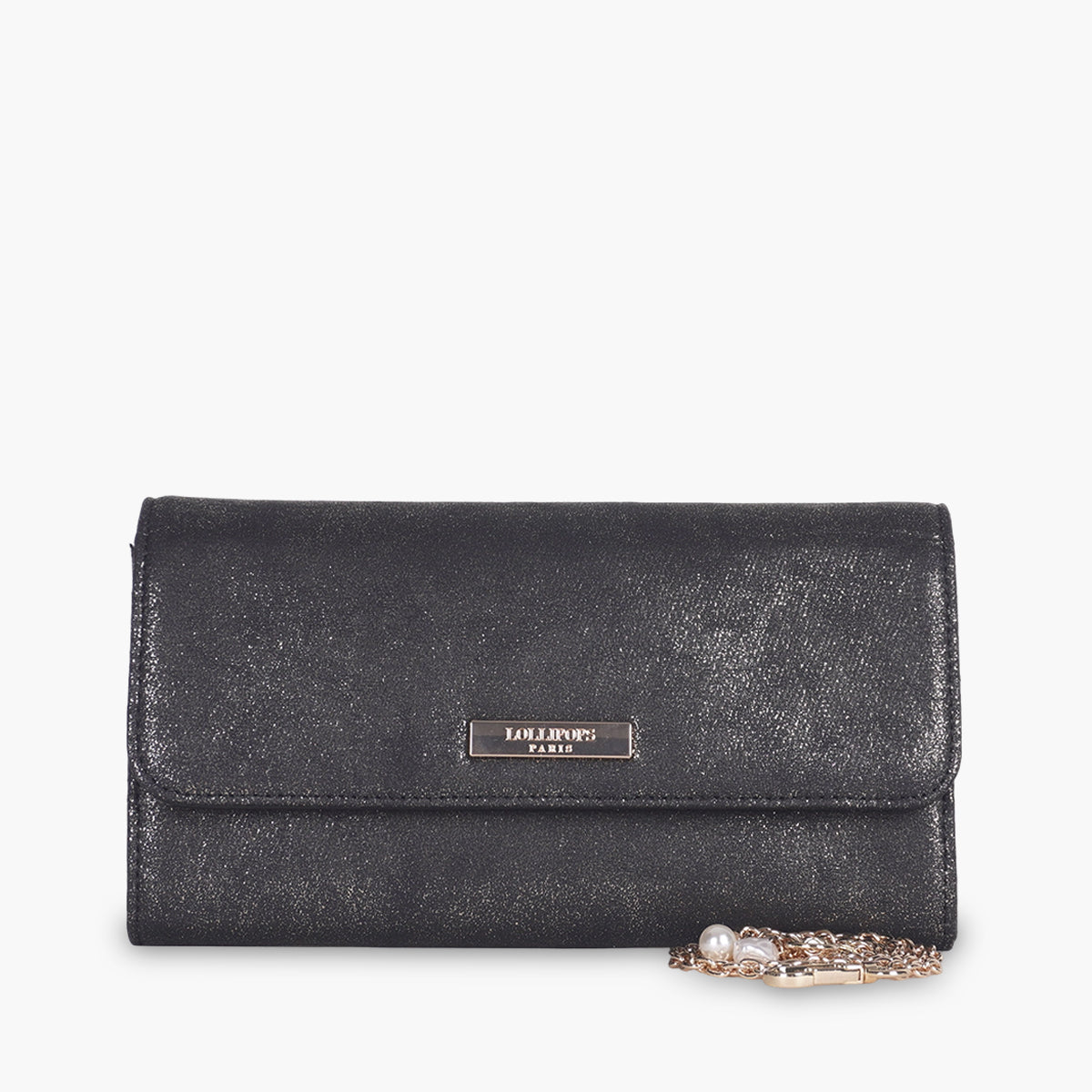 Pochette noir Terry