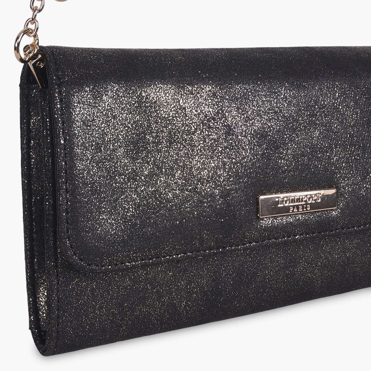 Pochette noir Terry