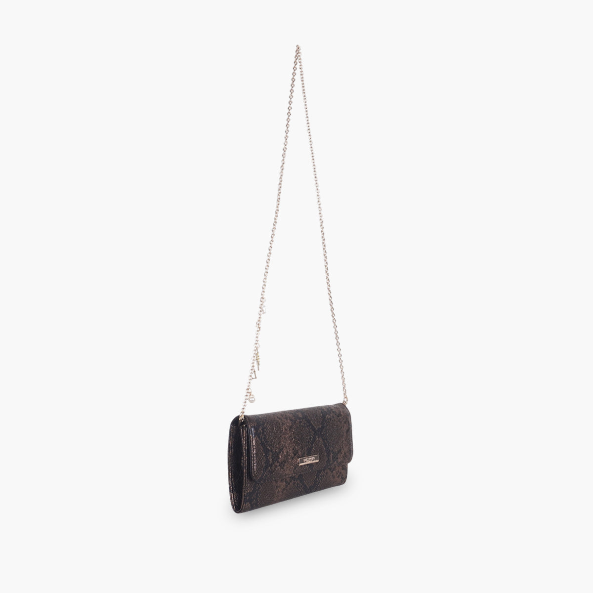 Pochette dorée Terry