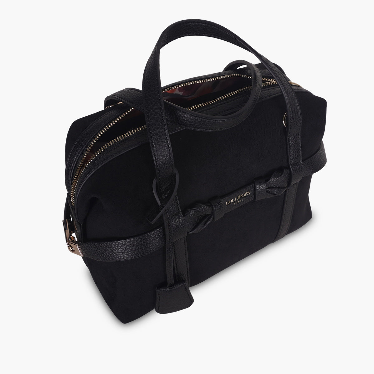 Sac bowling M noir Taja