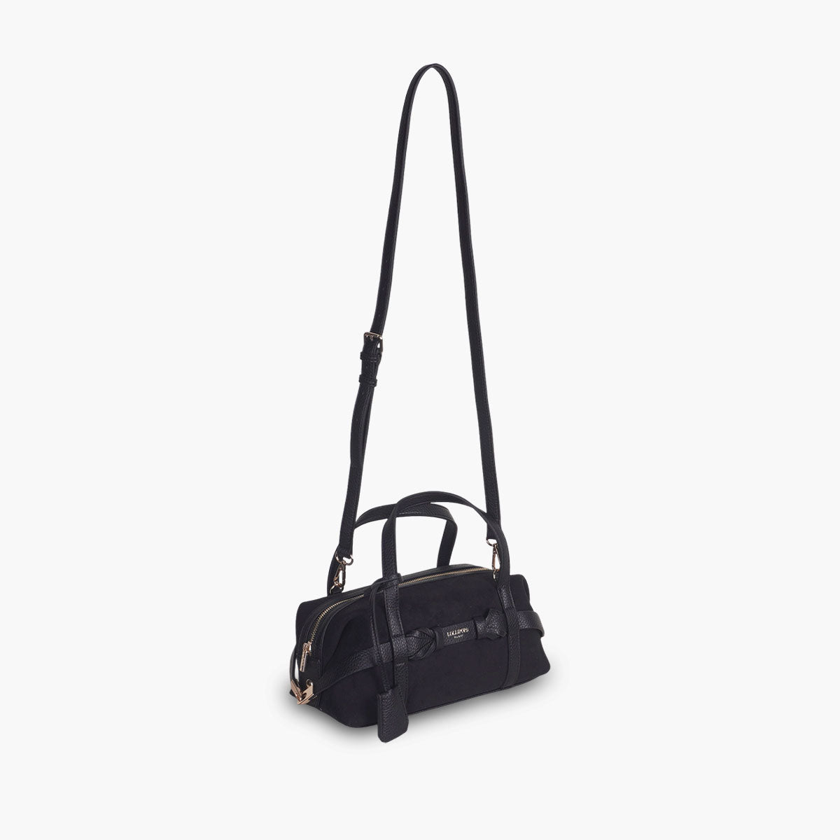 Sac bowling S noir Taja